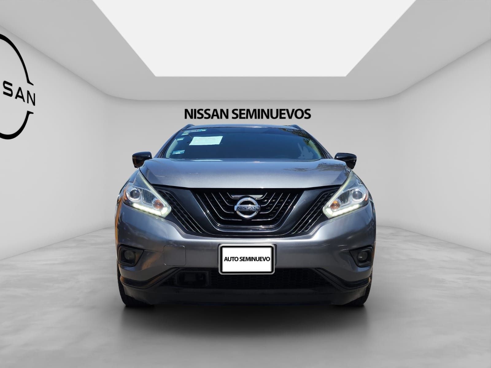 2019 Nissan MURANO 5 PTS EXCLUSIVE MIDNIGHT CVT GPS PIEL QC RA-20 4X4