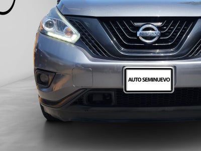 2019 Nissan MURANO 5 PTS EXCLUSIVE MIDNIGHT CVT GPS PIEL QC RA-20 4X4