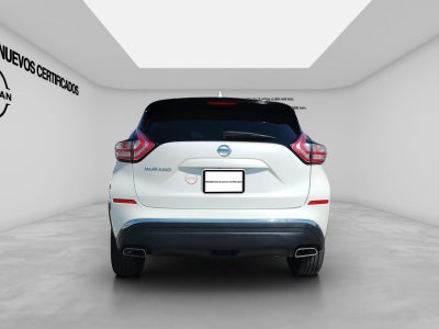 2019 Nissan MURANO 5 PTS EXCLUSIVE CVT GPS PIEL QC RA-20 4X4