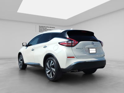 2019 Nissan MURANO 5 PTS EXCLUSIVE CVT GPS PIEL QC RA-20 4X4