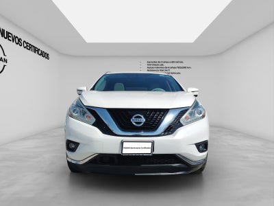 2019 Nissan MURANO 5 PTS EXCLUSIVE CVT GPS PIEL QC RA-20 4X4