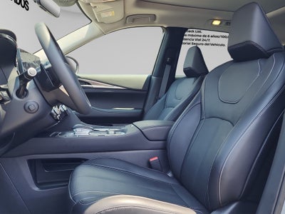 2025 INFINITI QX60 5P QX60 LUXE V63.5 AUT