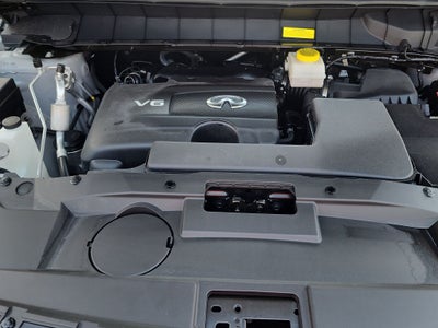 2025 INFINITI QX60 5P QX60 LUXE V63.5 AUT