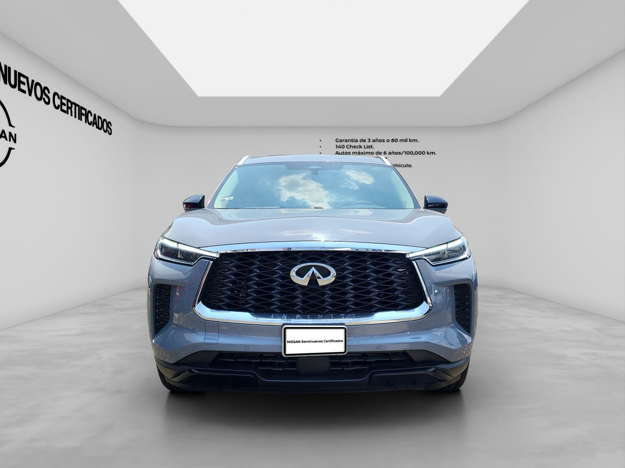 2025 INFINITI QX60 5P QX60 LUXE V63.5 AUT