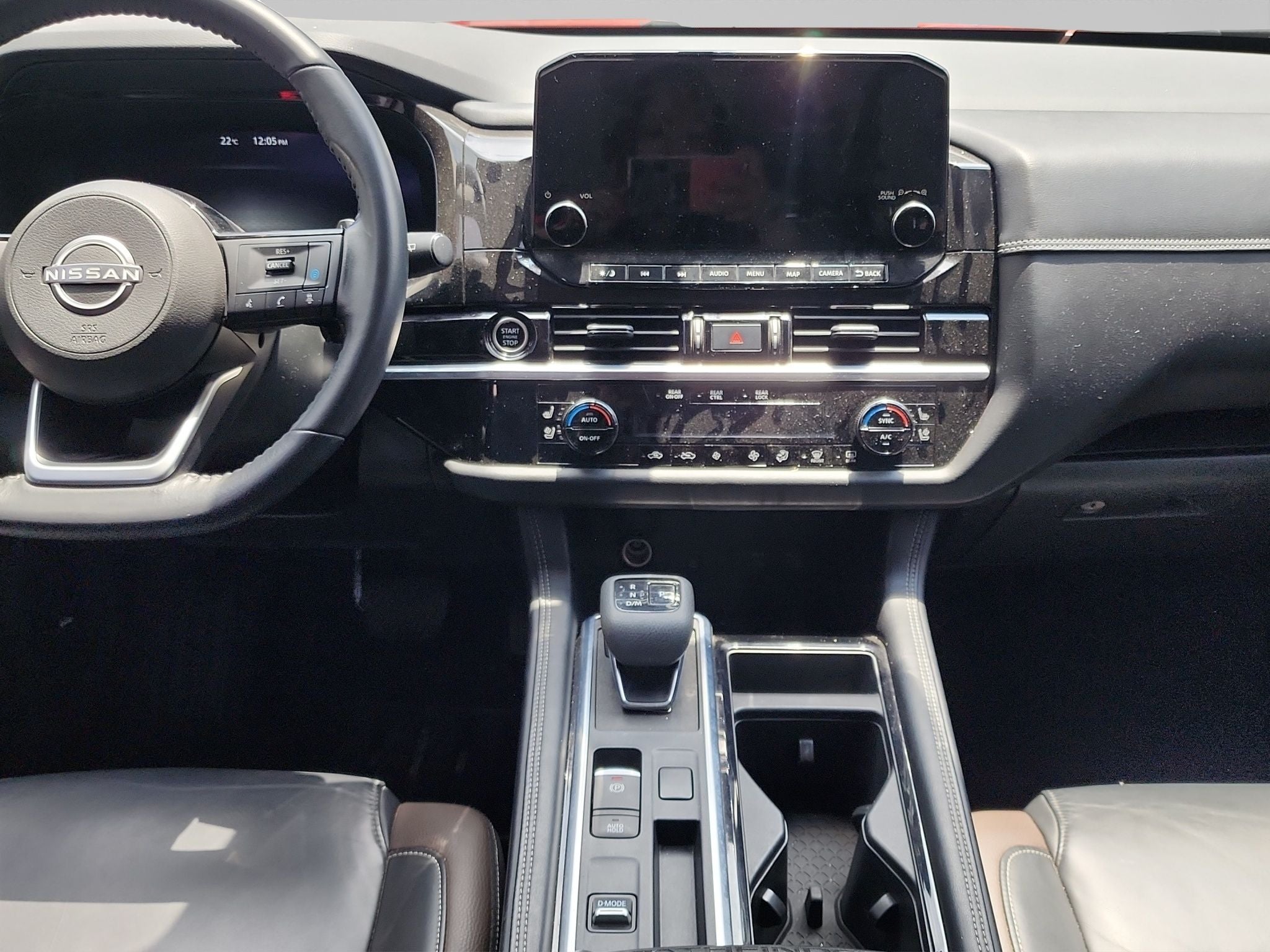 2023 Nissan PATHFINDER 5P EXCLUSIVE V63.5 AUT