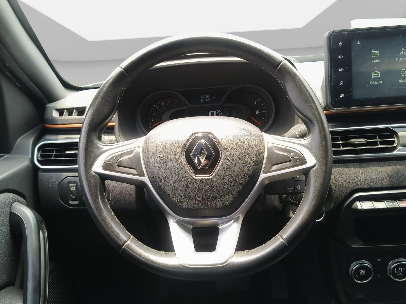 2023 RENAULT OROCH 4 PTS OUTSIDER 13T TA FNIEBLA CANTONERAS RA-16