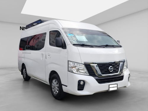 2021 Nissan URVAN 4 PTS AMPLIA TM5 AAC DESEM TRAS 15 PAS