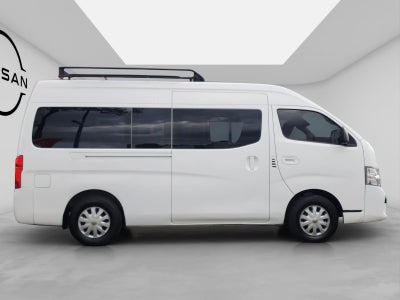 2021 Nissan URVAN 4 PTS AMPLIA TM5 AAC DESEM TRAS 15 PAS