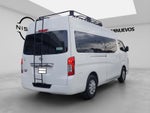 2021 Nissan URVAN 4 PTS AMPLIA TM5 AAC DESEM TRAS 15 PAS