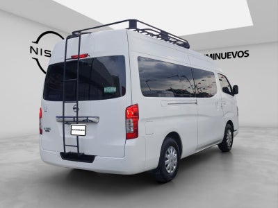 2021 Nissan URVAN 4 PTS AMPLIA TM5 AAC DESEM TRAS 15 PAS