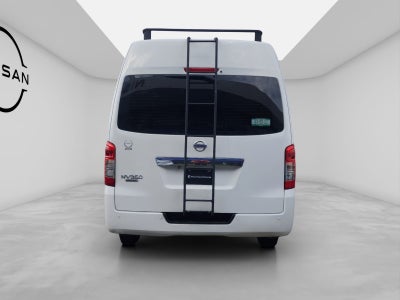 2021 Nissan URVAN 4 PTS AMPLIA TM5 AAC DESEM TRAS 15 PAS