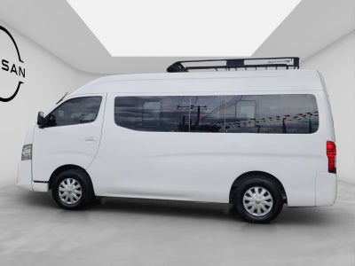 2021 Nissan URVAN 4 PTS AMPLIA TM5 AAC DESEM TRAS 15 PAS