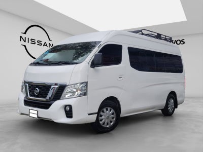 2021 Nissan URVAN 4 PTS AMPLIA TM5 AAC DESEM TRAS 15 PAS