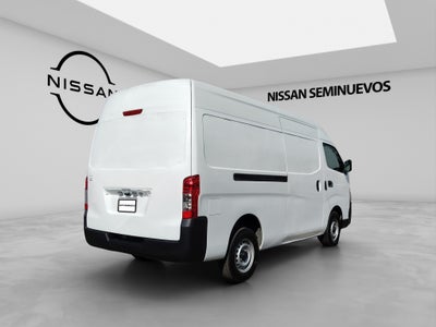 2021 Nissan URVAN 4 PTS AMPLIA VENTANAS TM5