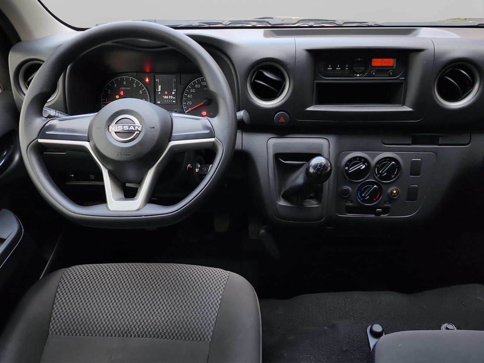 2024 Nissan URVAN 4P AMPLIA L42.5 MAN