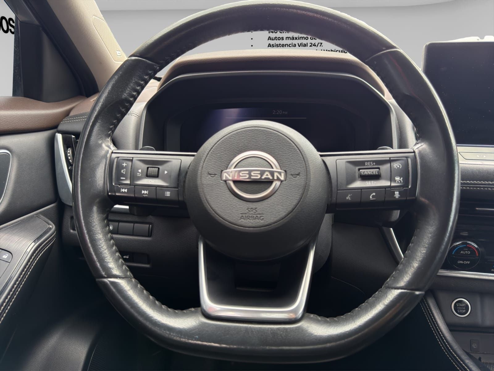 2023 Nissan X-TRAIL 5 PTS. PLATINUM TA PIEL QCP GPS 3 ROW RA-19