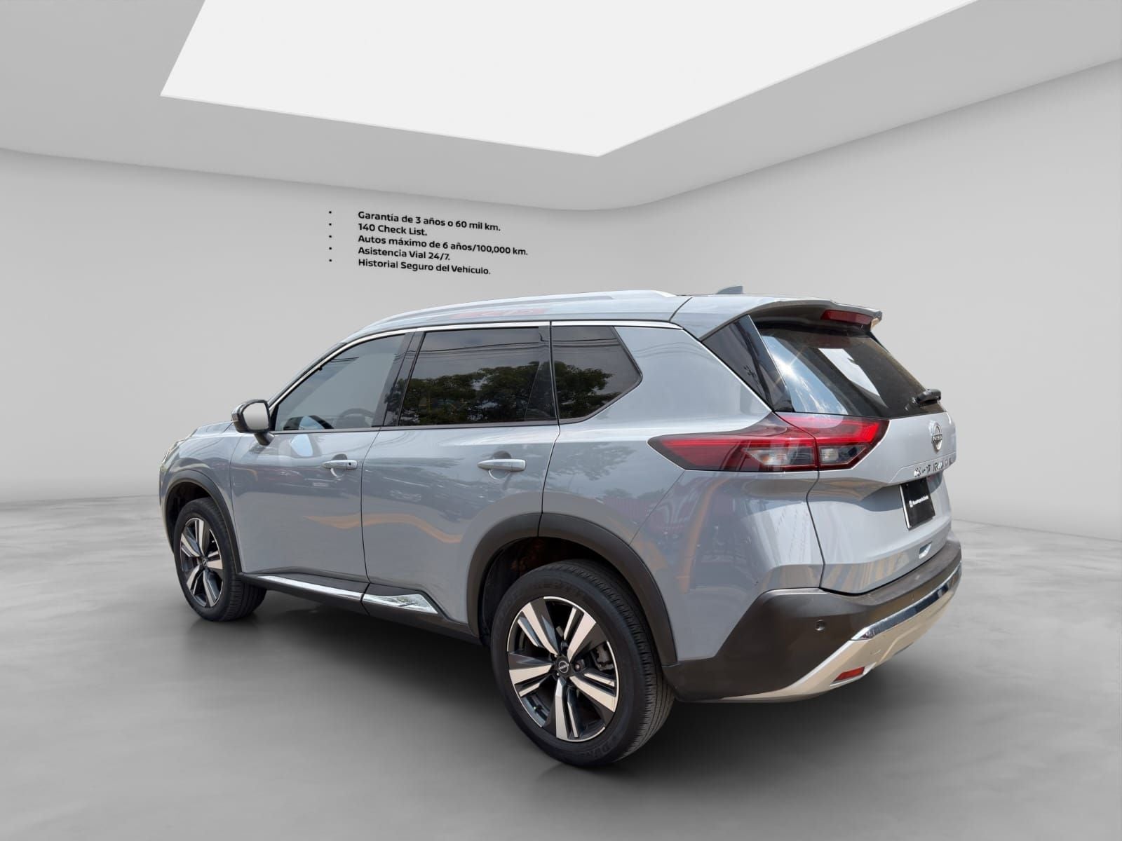 2023 Nissan X-TRAIL 5 PTS. PLATINUM TA PIEL QCP GPS 3 ROW RA-19