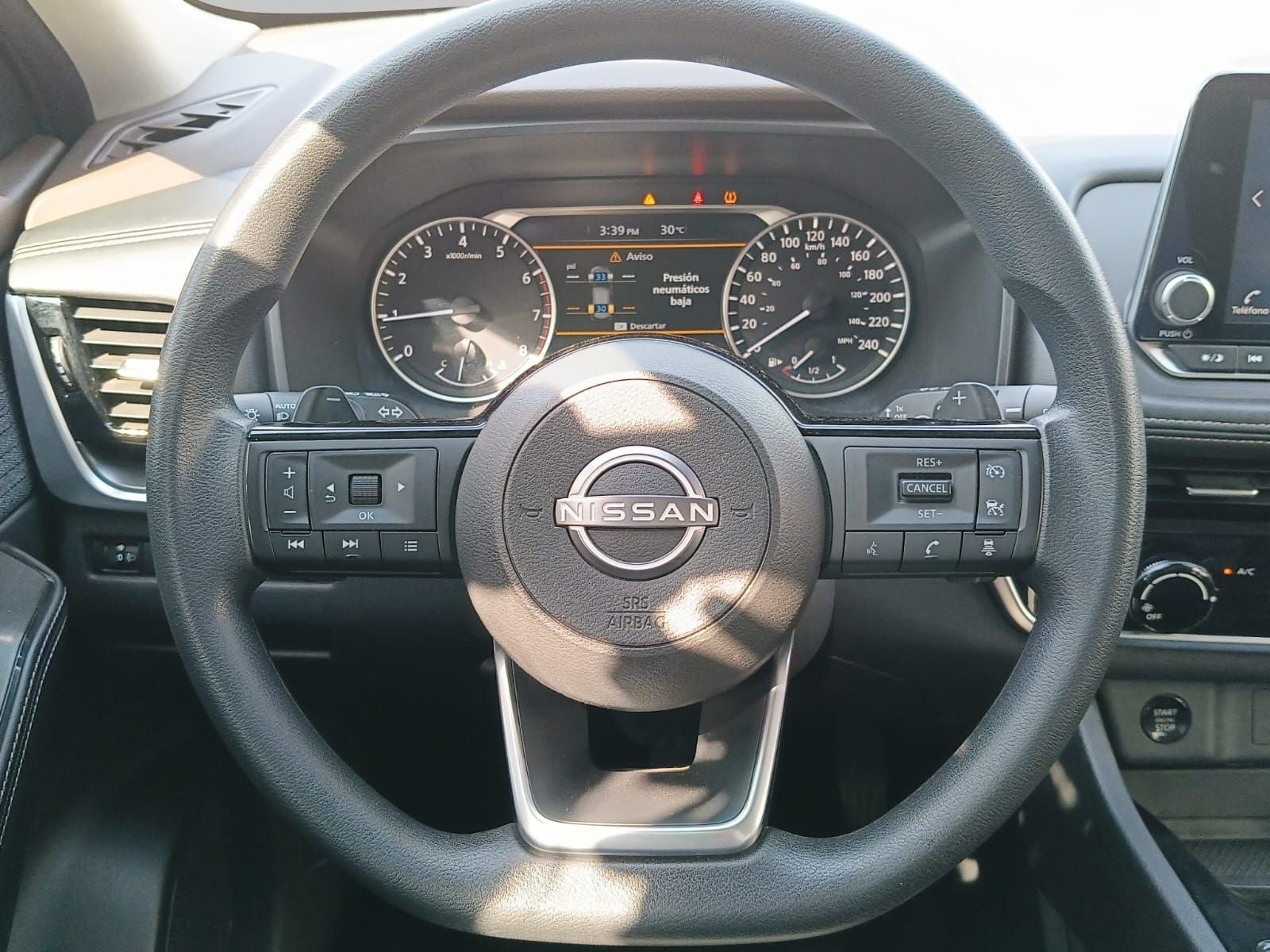 2023 Nissan X-TRAIL 5 PTS ADVANCE CVT QCP 5 PAS RA-18