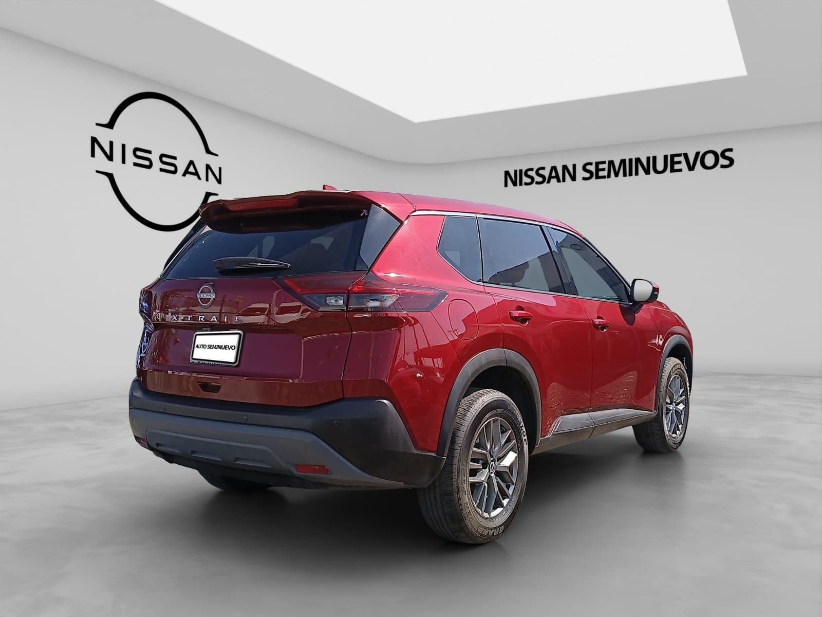 2023 Nissan X-TRAIL 5 PTS ADVANCE CVT QCP 5 PAS RA-18