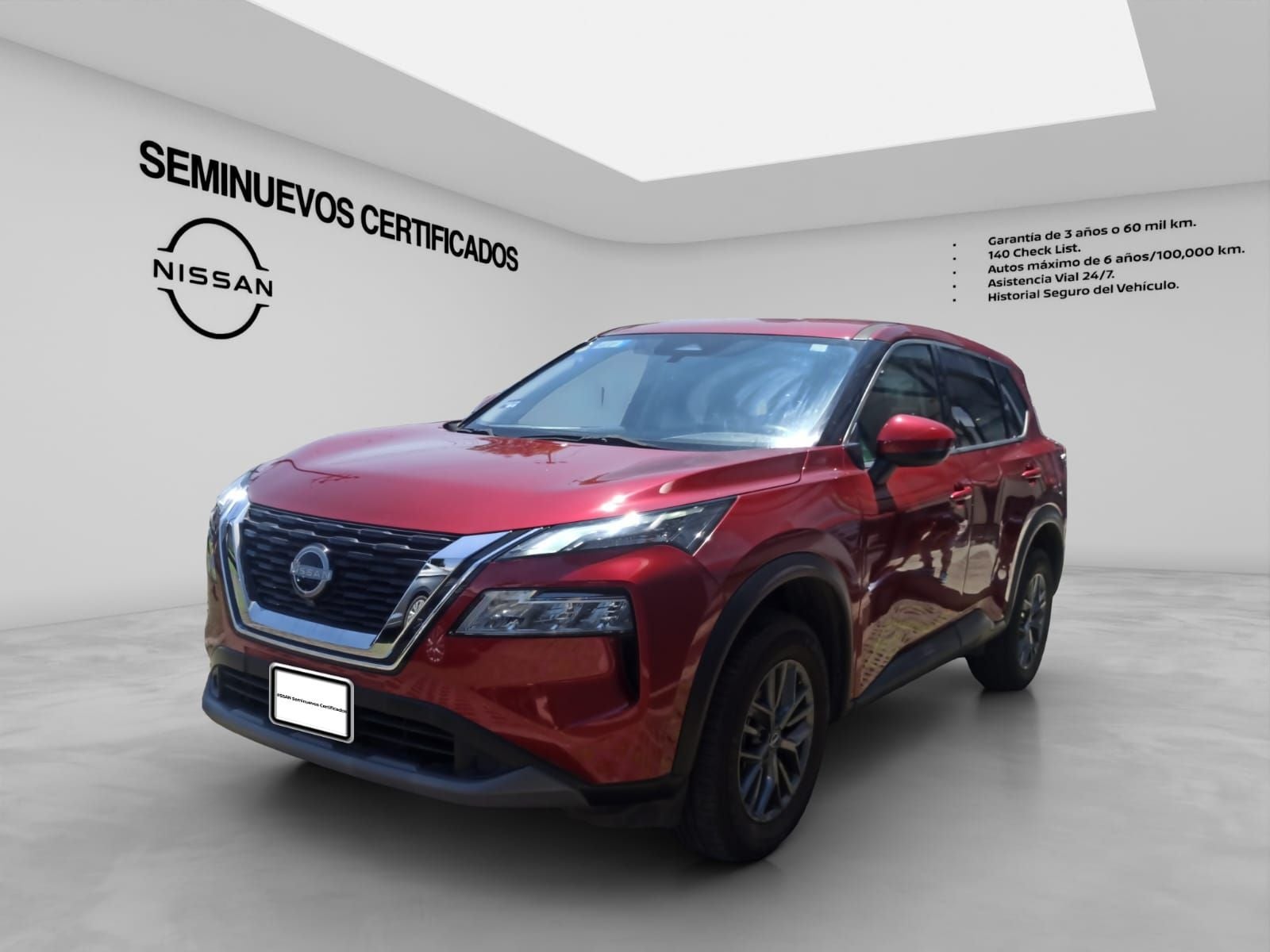 2024 Nissan X-TRAIL 5P ADVANCE 2 ROW L42.5 AUT