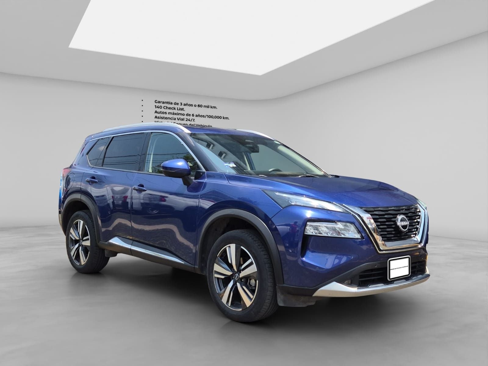 2024 Nissan X-TRAIL 5P PLATINUM PLUS 2 ROW L42.5 AUT