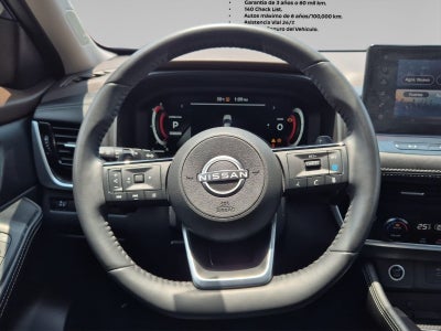 2024 Nissan X-TRAIL 5P PLATINUM PLUS 2 ROW L42.5 AUT