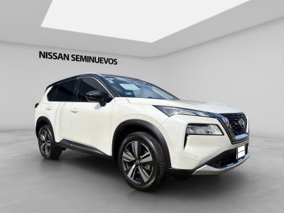 2023 Nissan X-TRAIL 5 PTS PLATINIUM PLUS CVT 2.5 LTS 2 ROW