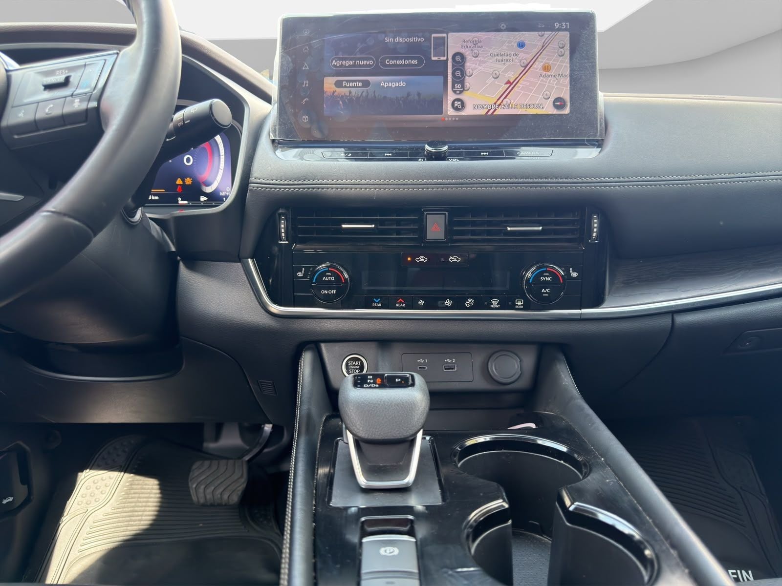 2023 Nissan X-TRAIL 5 PTS PLATINIUM PLUS CVT 2.5 LTS 2 ROW