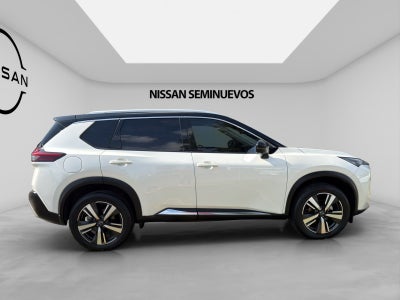 2023 Nissan X-TRAIL 5 PTS PLATINIUM PLUS CVT 2.5 LTS 2 ROW