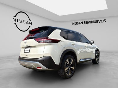 2023 Nissan X-TRAIL 5 PTS PLATINIUM PLUS CVT 2.5 LTS 2 ROW