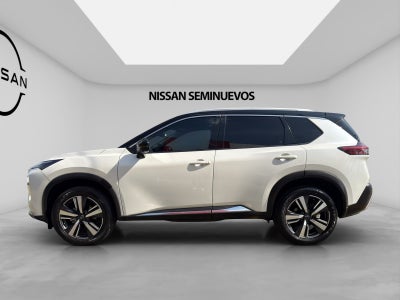 2023 Nissan X-TRAIL 5 PTS PLATINIUM PLUS CVT 2.5 LTS 2 ROW