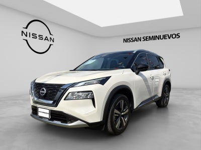 2023 Nissan X-TRAIL 5 PTS PLATINIUM PLUS CVT 2.5 LTS 2 ROW
