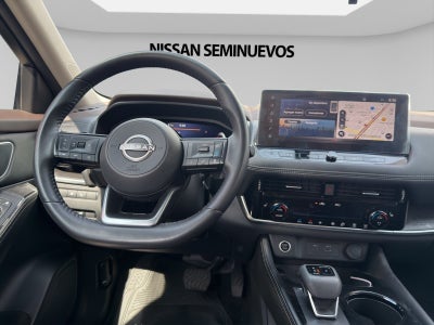 2023 Nissan X-TRAIL 5 PTS PLATINIUM PLUS CVT 2.5 LTS 2 ROW