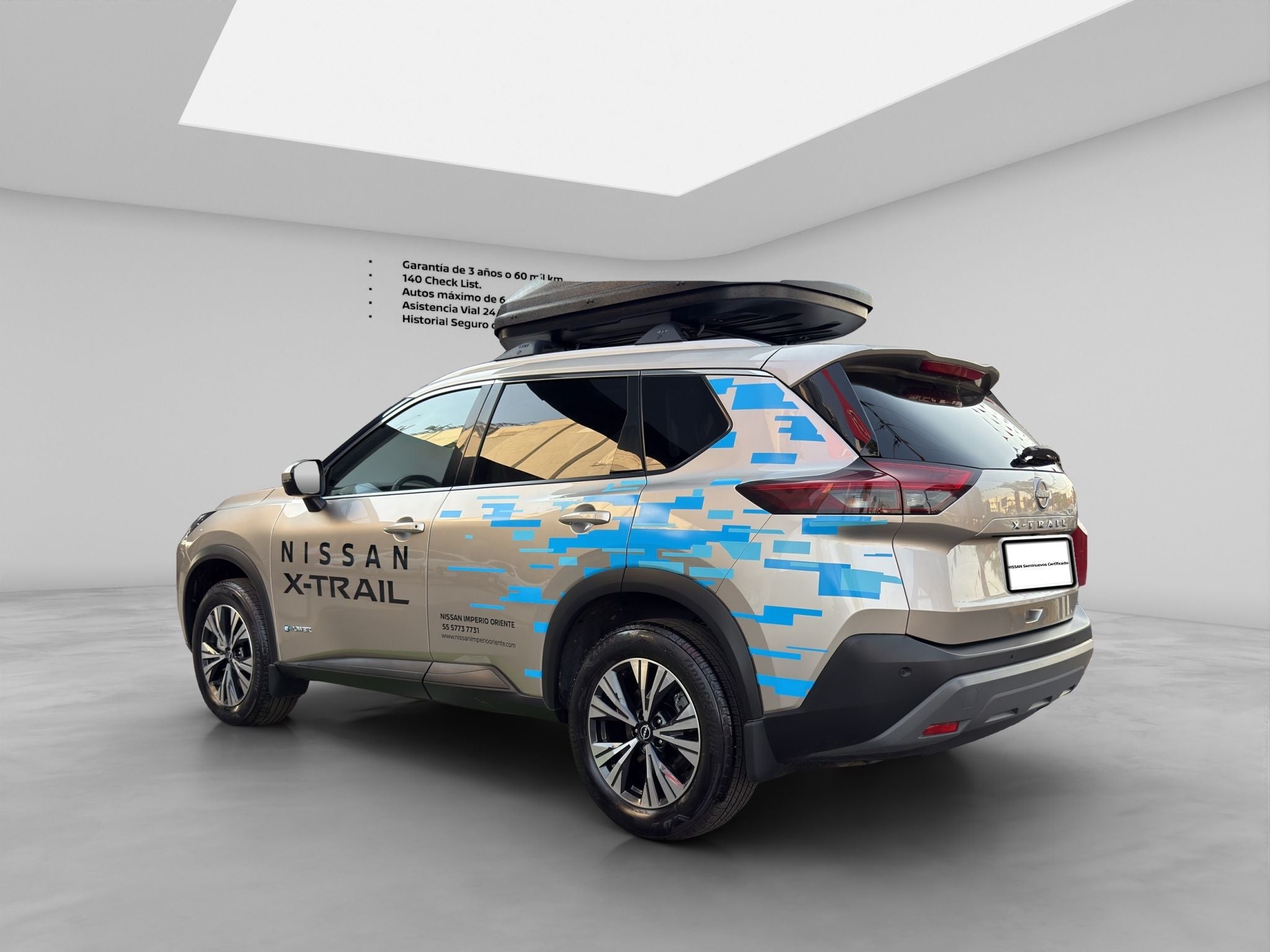 2026 Nissan X-TRAIL 5P EXCLUSIVE 2 ROW L42.5 AUT