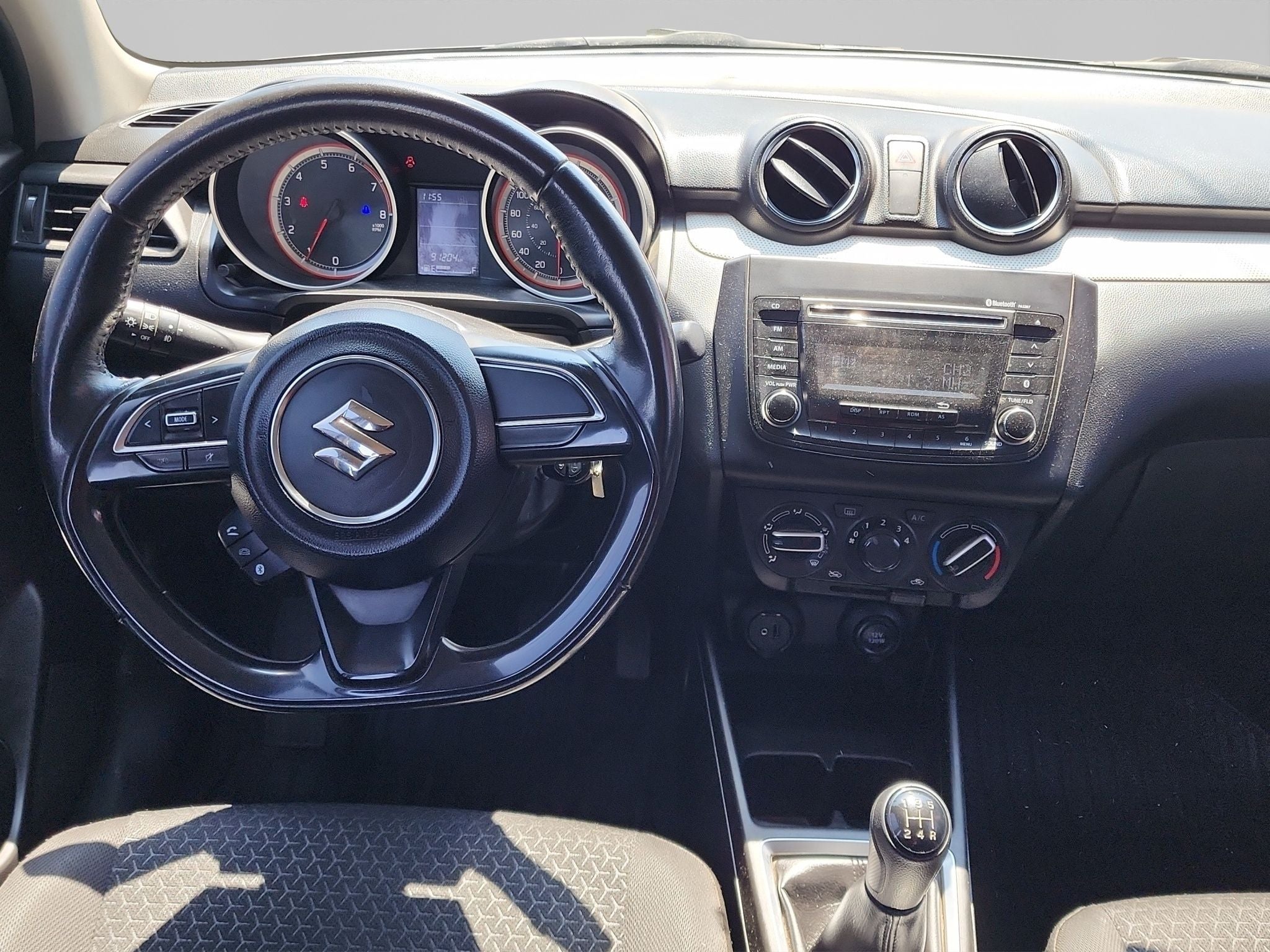 2023 SUZUKI SWIFT 5 PTS HB GLS L4 12L TA AAC MP3 RA-16