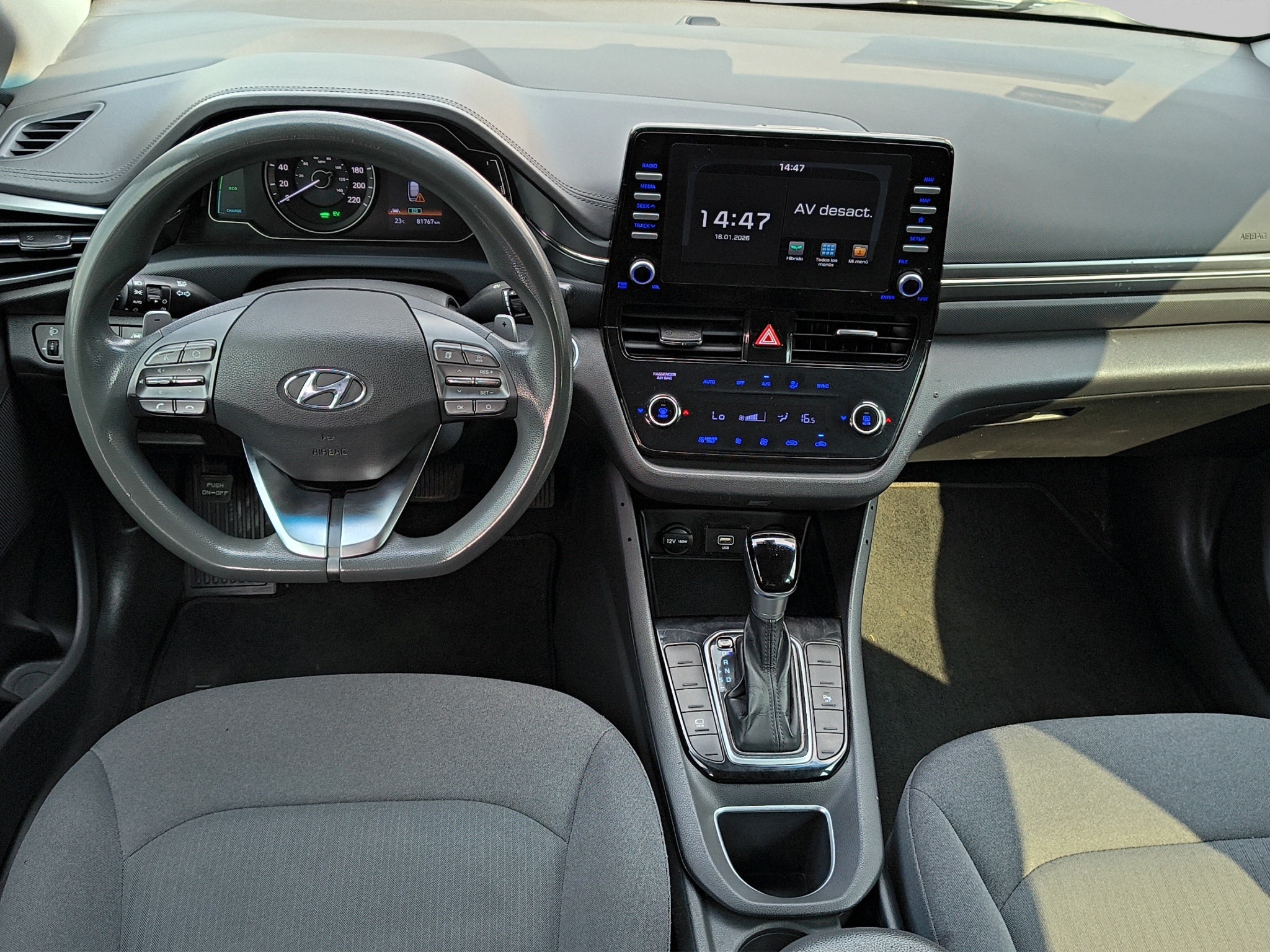 2020 Hyundai IONIQ 5 PTS GLS PREMIUM HIBRIDO TA RA-15