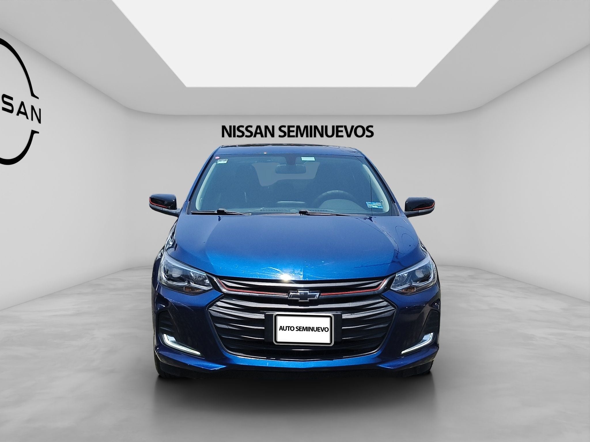 2023 Chevrolet ONIX 4 PTS PREMIER RED LINE 10T TA AAC AUT BA VE F LED QC RA-16