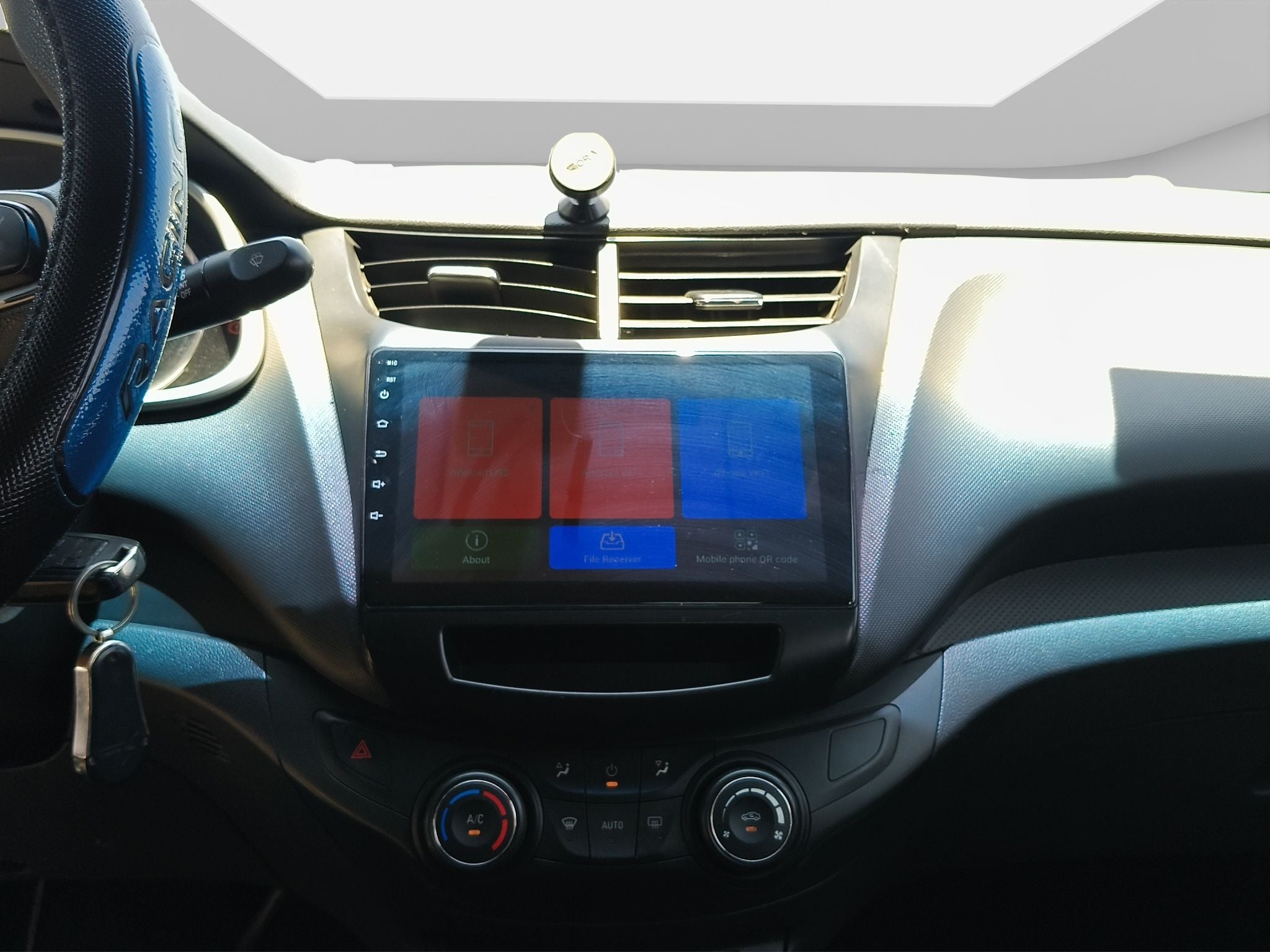 2019 Chevrolet AVEO 4 PTS LT TM5 AAC AUT F NIEBLA RA-15