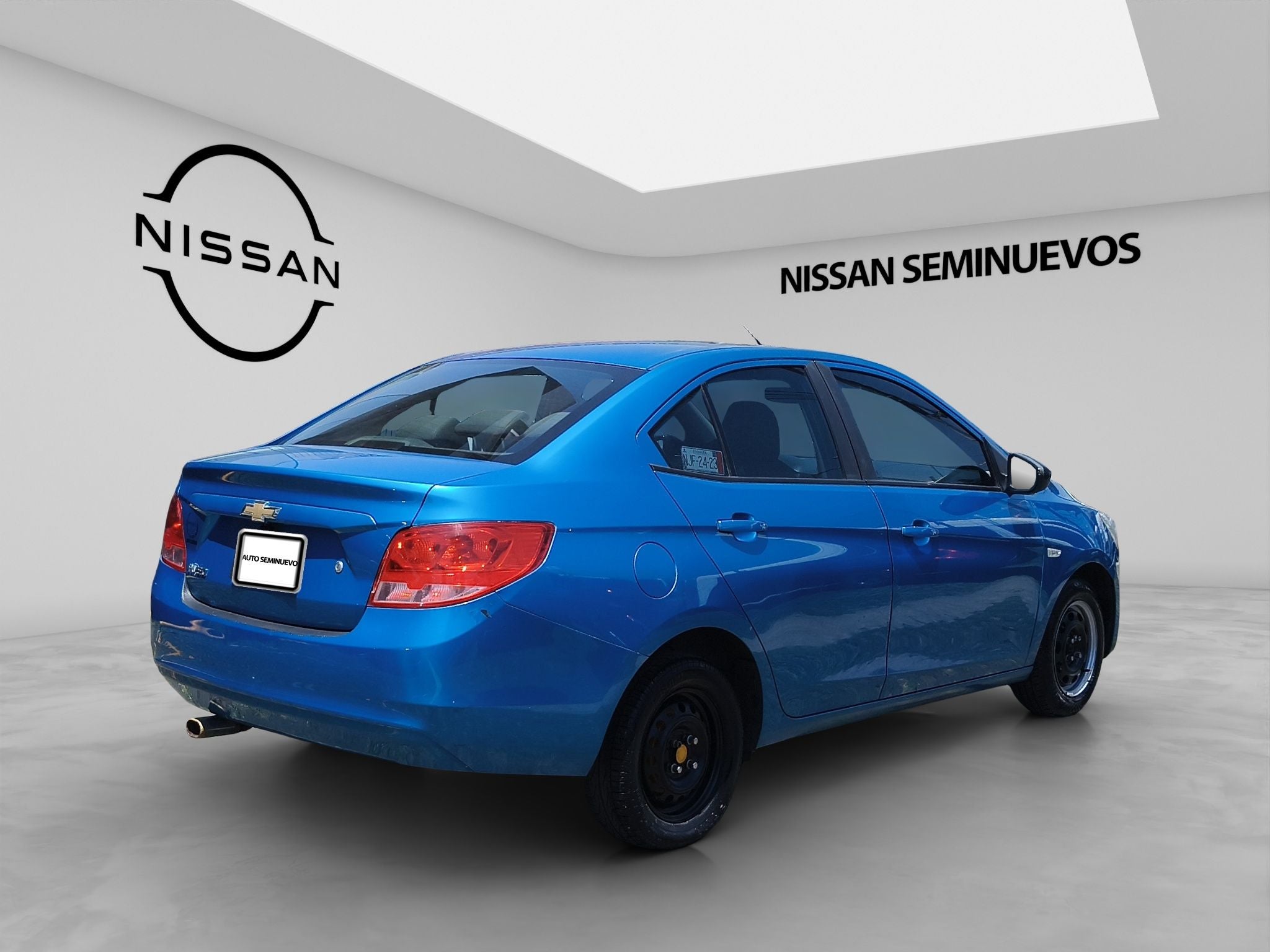 2019 Chevrolet AVEO 4 PTS LT TM5 AAC AUT F NIEBLA RA-15