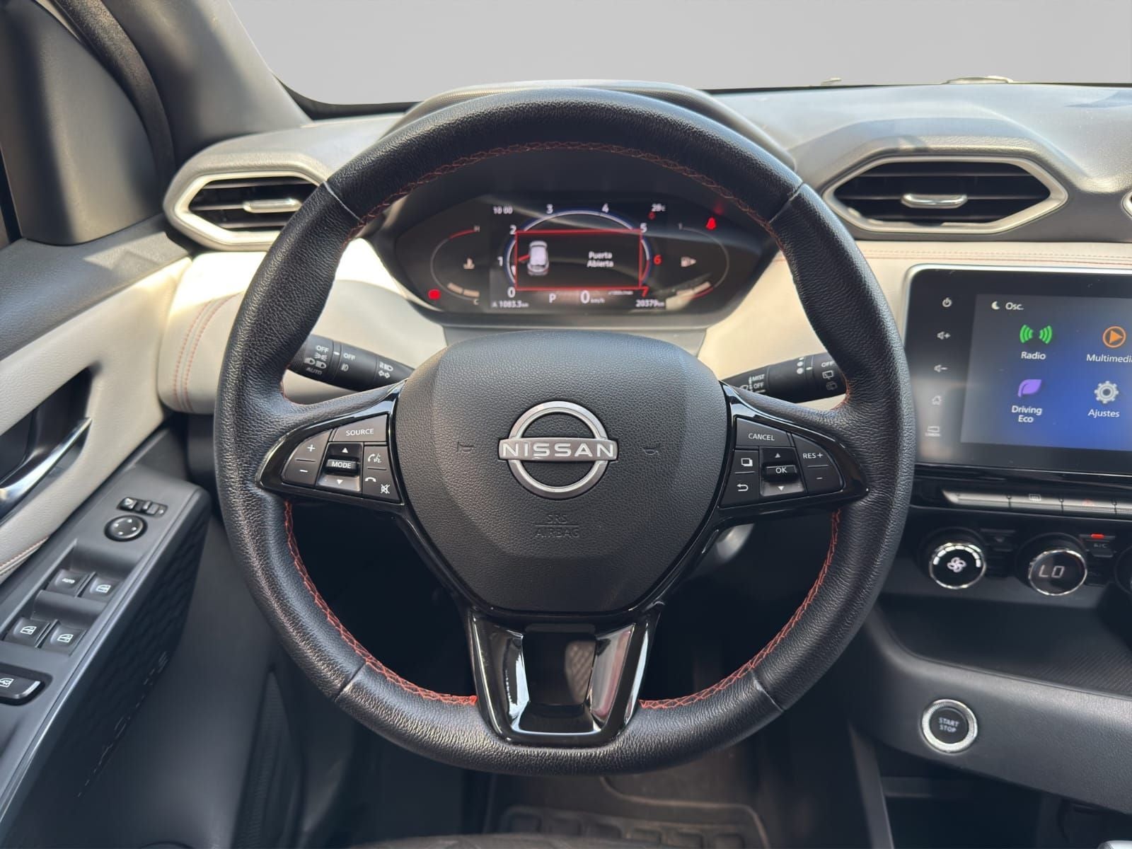 2025 Nissan MAGNITE 5 PUERTAS EXCLUSIVE 1.0 LTS CVT T