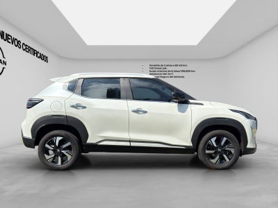 2025 Nissan MAGNITE 5 PUERTAS EXCLUSIVE 1.0 LTS CVT T
