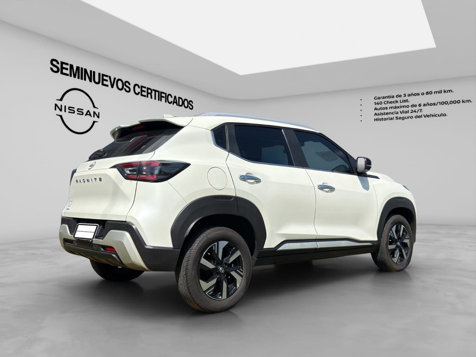 2025 Nissan MAGNITE 5 PUERTAS EXCLUSIVE 1.0 LTS CVT T