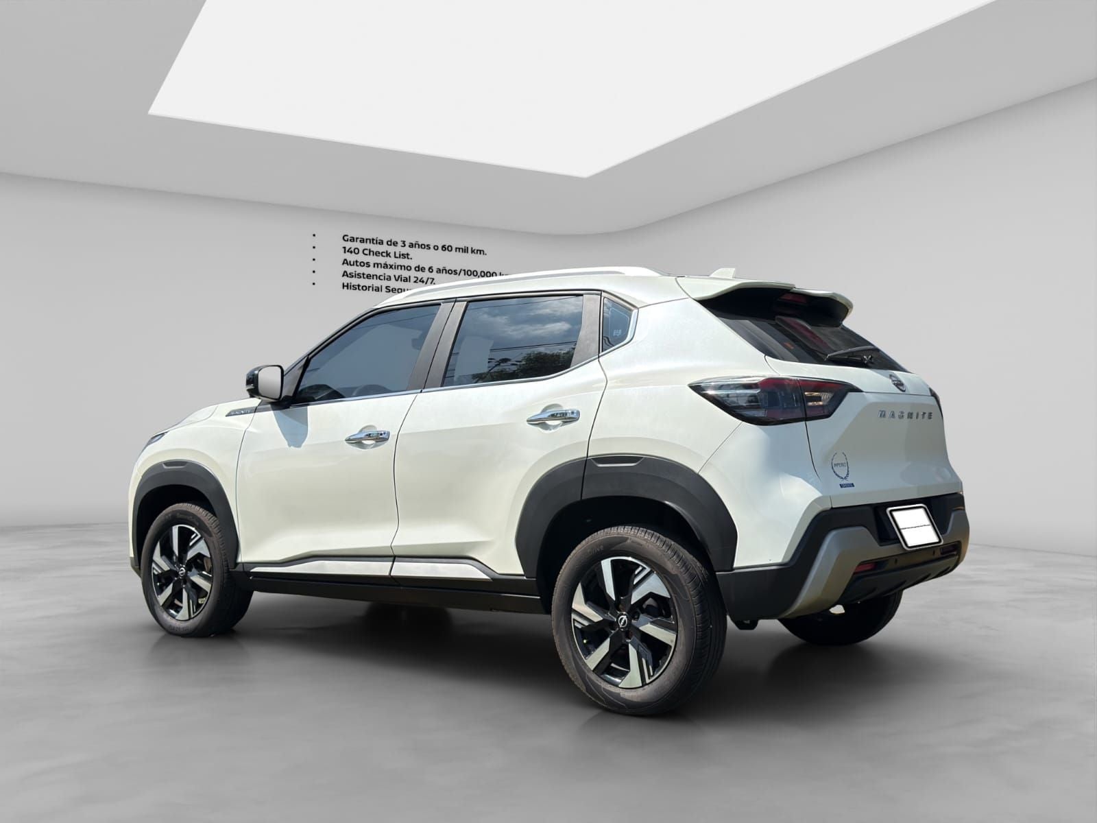 2025 Nissan MAGNITE 5 PUERTAS EXCLUSIVE 1.0 LTS CVT T