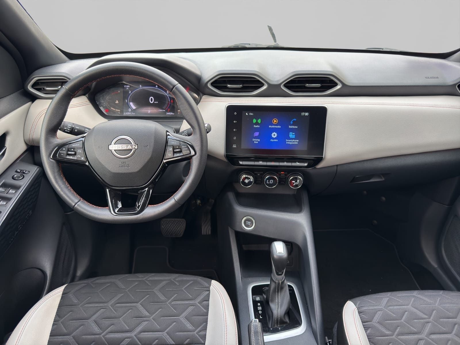 2025 Nissan MAGNITE 5 PUERTAS EXCLUSIVE 1.0 LTS CVT T