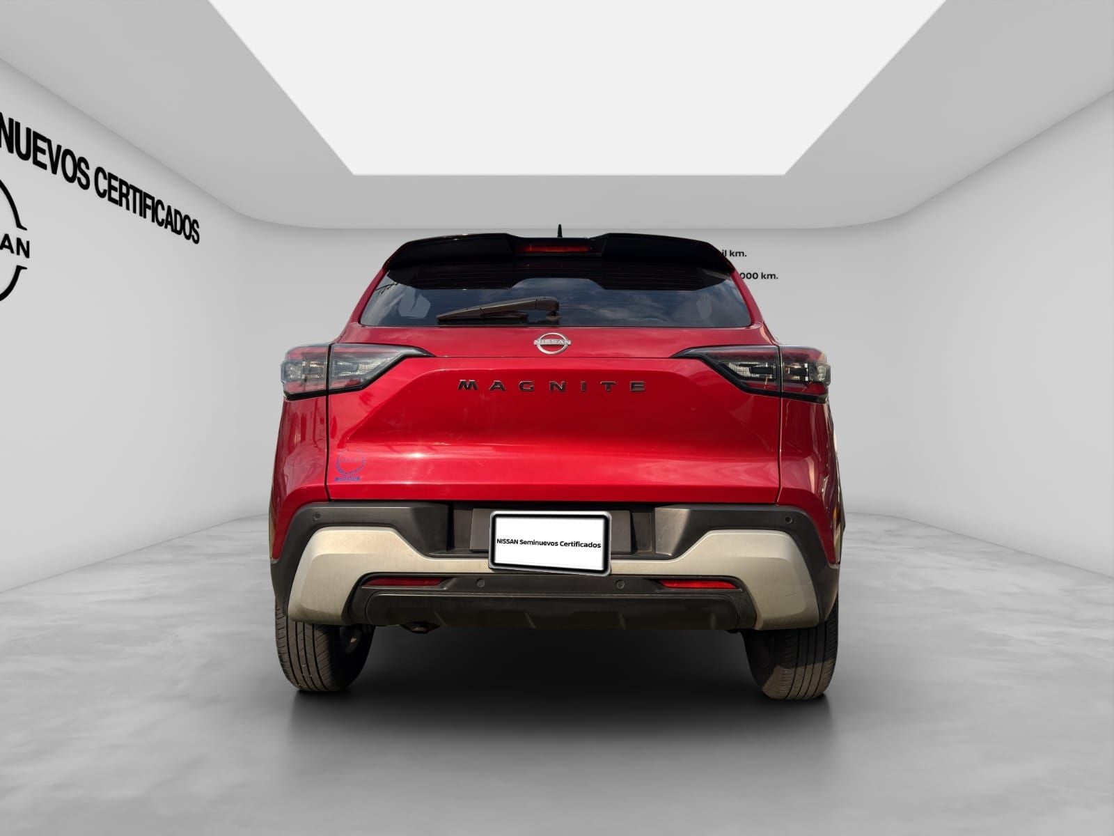 2025 Nissan MAGNITE 5 PUERTAS EXCLUSIVE 1.0 LTS CVT T