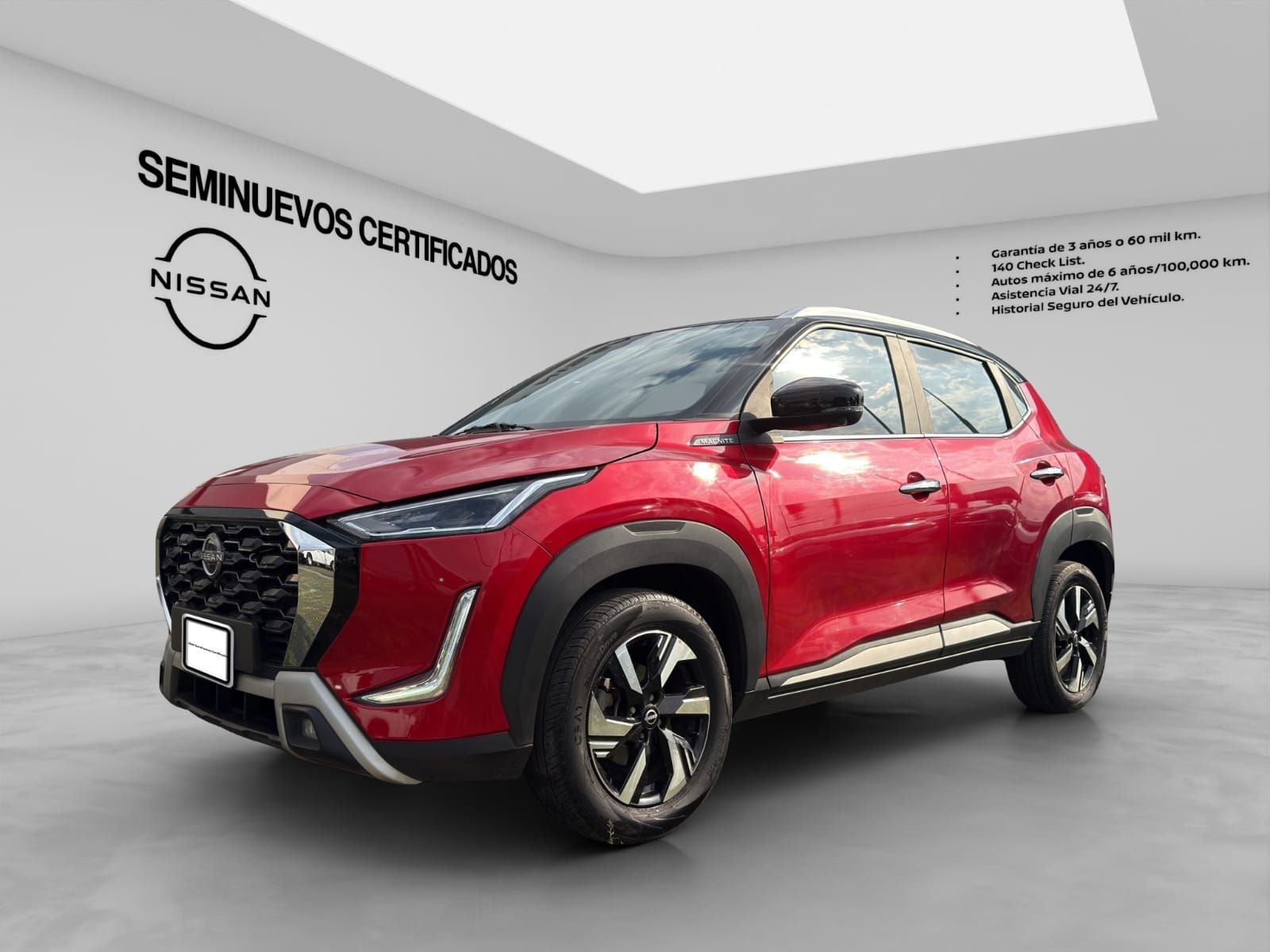 2025 Nissan MAGNITE 5 PUERTAS EXCLUSIVE 1.0 LTS CVT T