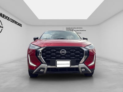 2025 Nissan MAGNITE 5 PUERTAS EXCLUSIVE 1.0 LTS CVT T
