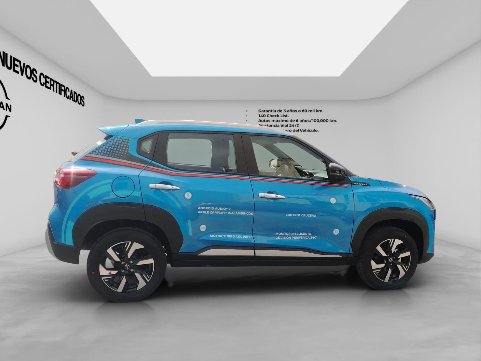 2026 Nissan MAGNITE 5P ADVANCE L31.0T AUT