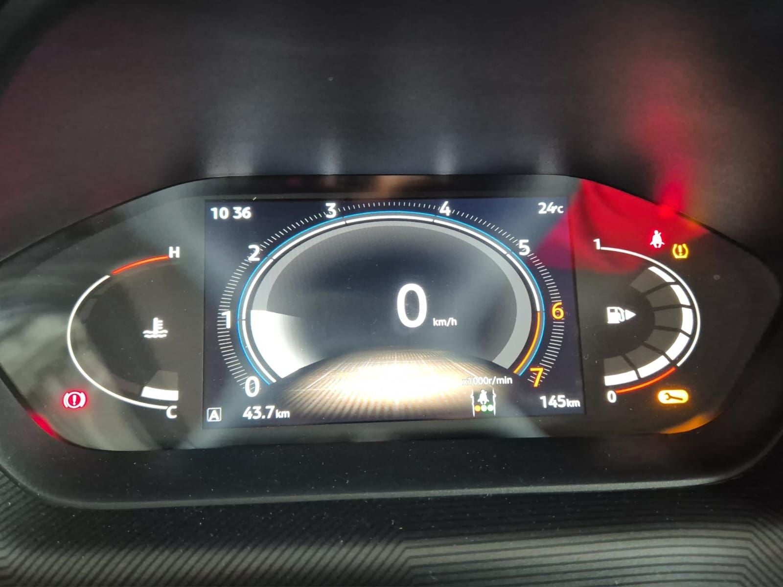 2026 Nissan MAGNITE 5P ADVANCE L31.0T AUT