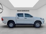 2022 Toyota HILUX 4 PTS DOBLE CAB TD TM6 AAC RA-17 4X4